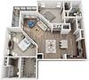 Floorplan B3 Layout