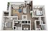 Floorplan B2 Layout
