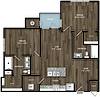 Floorplan B3 Layout