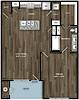 Floorplan A13 Layout