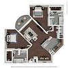 Floorplan B2 Layout
