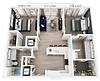 Floorplan B4 Alt 2 Layout