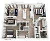 Floorplan B3 Layout