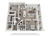 Floorplan B3 Layout