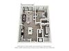 Floorplan A1 Layout