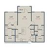 Floorplan B2 Layout