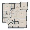 Floorplan B3 Layout