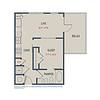 Floorplan E1A Layout