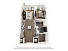 Floorplan A13 Layout