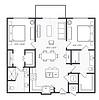 Floorplan B1 Layout