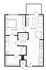Floorplan A2-HC Layout