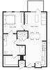 Floorplan A3-HC Layout