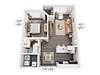 Floorplan Azalea Layout