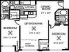 Floorplan The Dahlia Layout