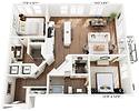 Floorplan B8 Layout