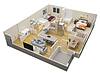 Floorplan B2 Layout
