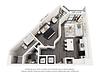 3D Furnished A5 Floorplan