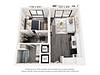 3D Furnished Floorplan A1