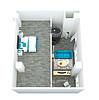 Floorplan LW4 Layout