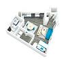 Floorplan LW1 Layout
