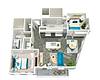 Floorplan B1 Layout