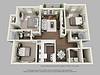 Floorplan The Albatross Layout