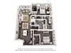 Floorplan B1 Layout
