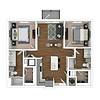 Floorplan B1 Layout