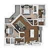 Floorplan B3 Layout