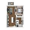 Floorplan A1 Layout