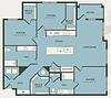 Floorplan Juni C1HC Layout