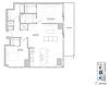 Floorplan 16 Line Floors 10-11 Layout