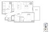 Floorplan 2 Line Floors 3-28 Layout