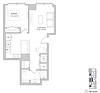 Floorplan  1 Line Floors 3-16 Layout