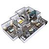 Floorplan C1 Layout