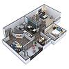 Floorplan B1 Layout