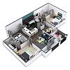 Floorplan B3 Layout