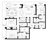 Floorplan Penthouse 2 Layout