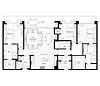 Floorplan Penthouse 1 Layout