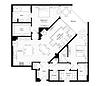 Floorplan B7 Layout