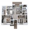 Floorplan B2 Layout