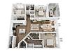 Floorplan C1 Layout