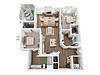 Floorplan B3 Layout