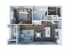 Floorplan A1 Layout