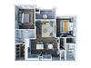 Floorplan B1 Layout