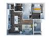 Floorplan A2 Layout