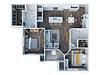 Floorplan B2 Layout
