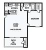 Floorplan Capri Layout