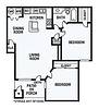 Floorplan Naples Layout