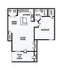Floorplan Tuscany Layout